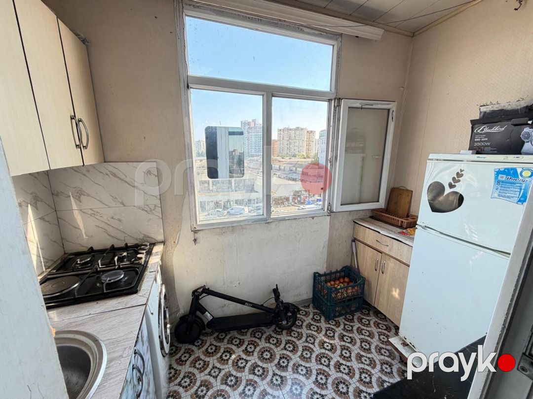 2-otaqlı mənzil, Memar Əcəmi m., 30 m² — Mənzil, Bakı (7)
