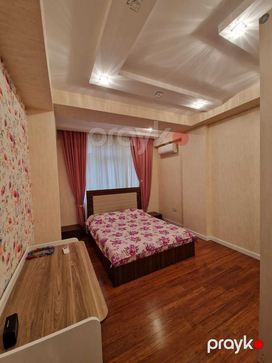 İcarəyə verilir 4 otaqlı yeni tikili 190 m² — Mənzil, Bakı (11)