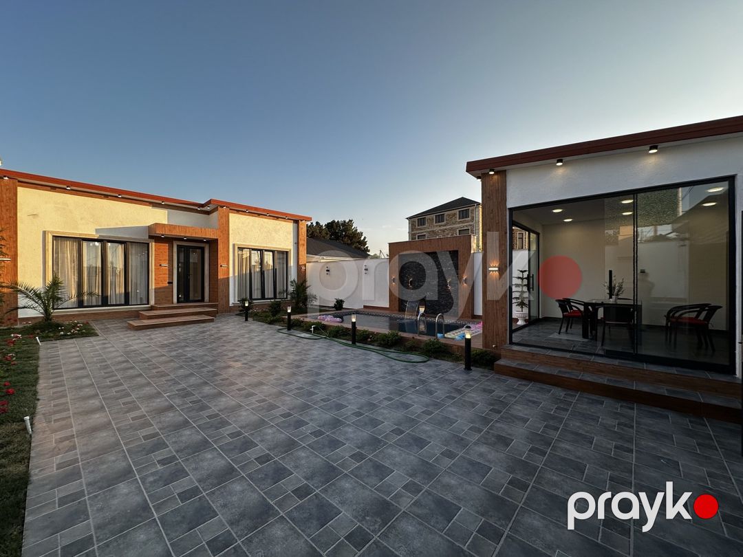Satılır 4 otaqlı həyət evi/bağ evi 160 m² — Ev, villa, Bakı (2)