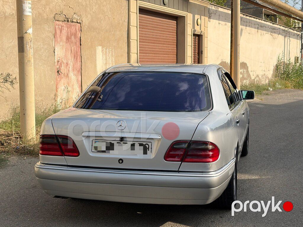 Mercedes E 240, 2.4 L, 1997 il, 230 000 km — Avtomobillər, Bakı (11)