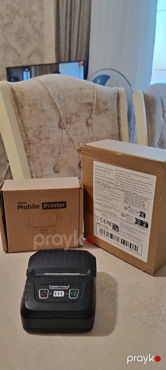 Mobil qəbz printeri — Biznes və avadanlıq, Bakı (2)