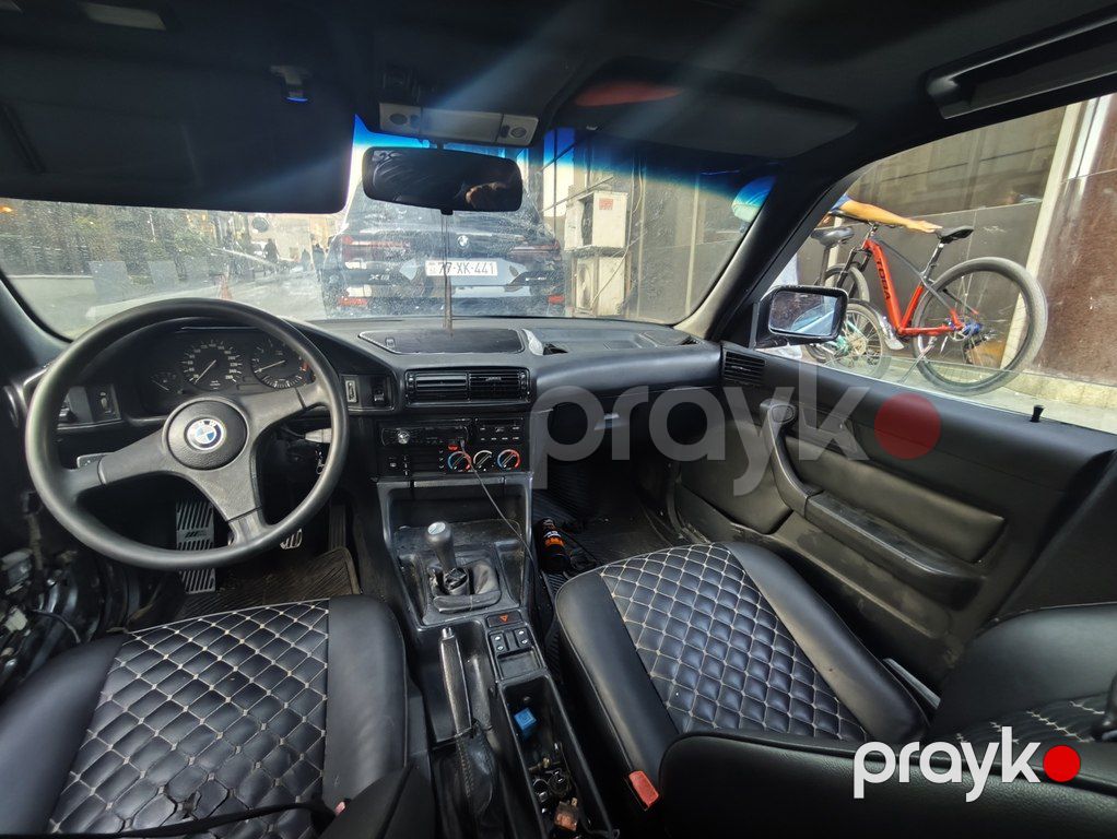 BMW 525, 2.5 L, 1990 il, 314 000 km — Avtomobillər, Bakı (4)