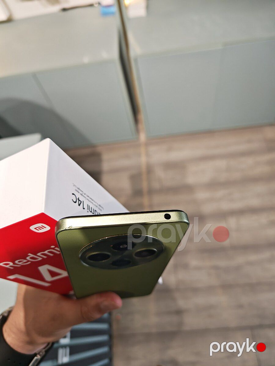 Xiaomi Redmi 14C Sage Green 128GB/8GB — Smartfonlar, Bakı (4)