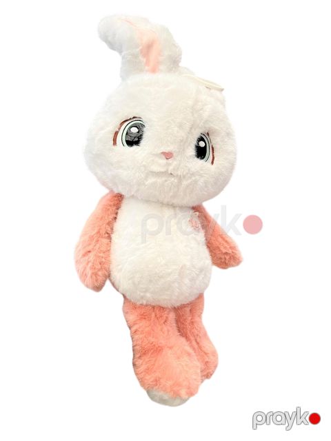 Yumşaq oyuncaq FSY-12193, peluş, ağ, 25 sm — Bakı