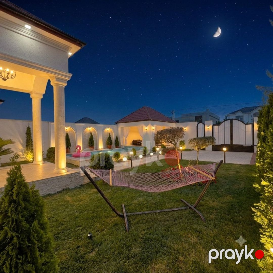 Satılır 4 otaqlı həyət evi/bağ evi 200 m² — Ev, villa, Bakı (4)