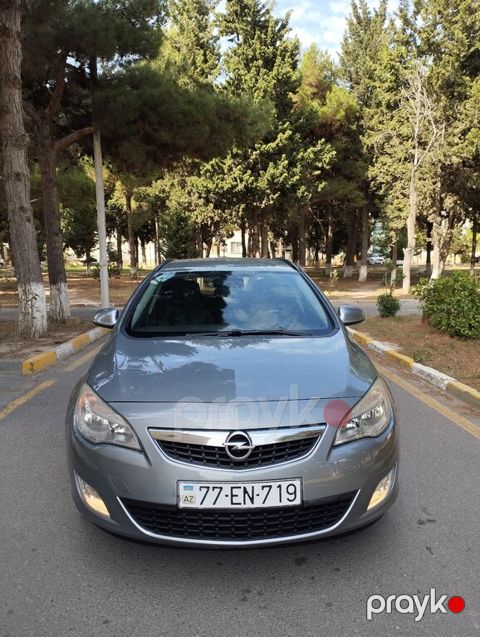 Opel Astra, 1.4 L, 2012 il, 236 000 km — Sumqayıt