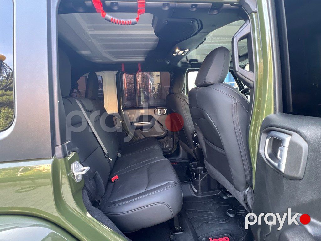 Jeep Wrangler, 2.0 L, 2021 il, 52 000 km — Avtomobillər, Bakı (5)