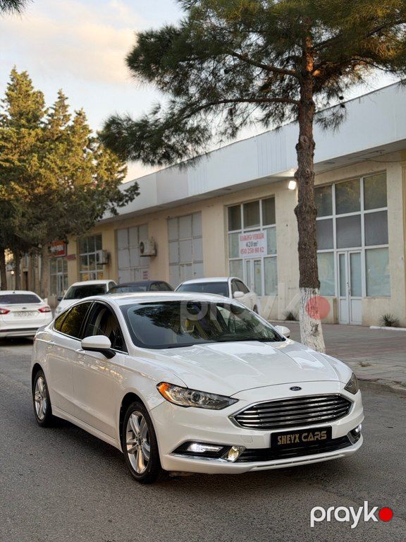 Ford Fusion (North America), 1.5 L, 2018 il, 127 000 km — Avtomobillər, Sumqayıt (3)