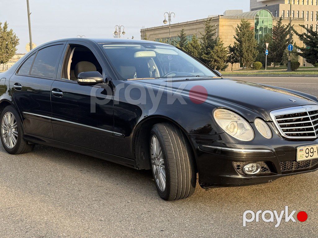 Mercedes E 220, 2.2 L, 2007 il, 390 000 km — Avtomobillər, Bakı (4)