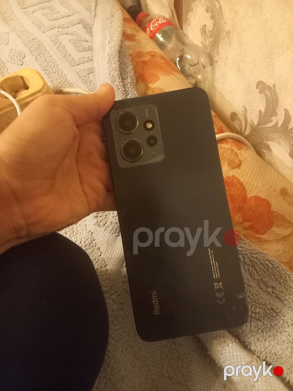 Redmi 12, 128 GB, rəng - Qara, Qırıq — Xiaomi, Digah (4)