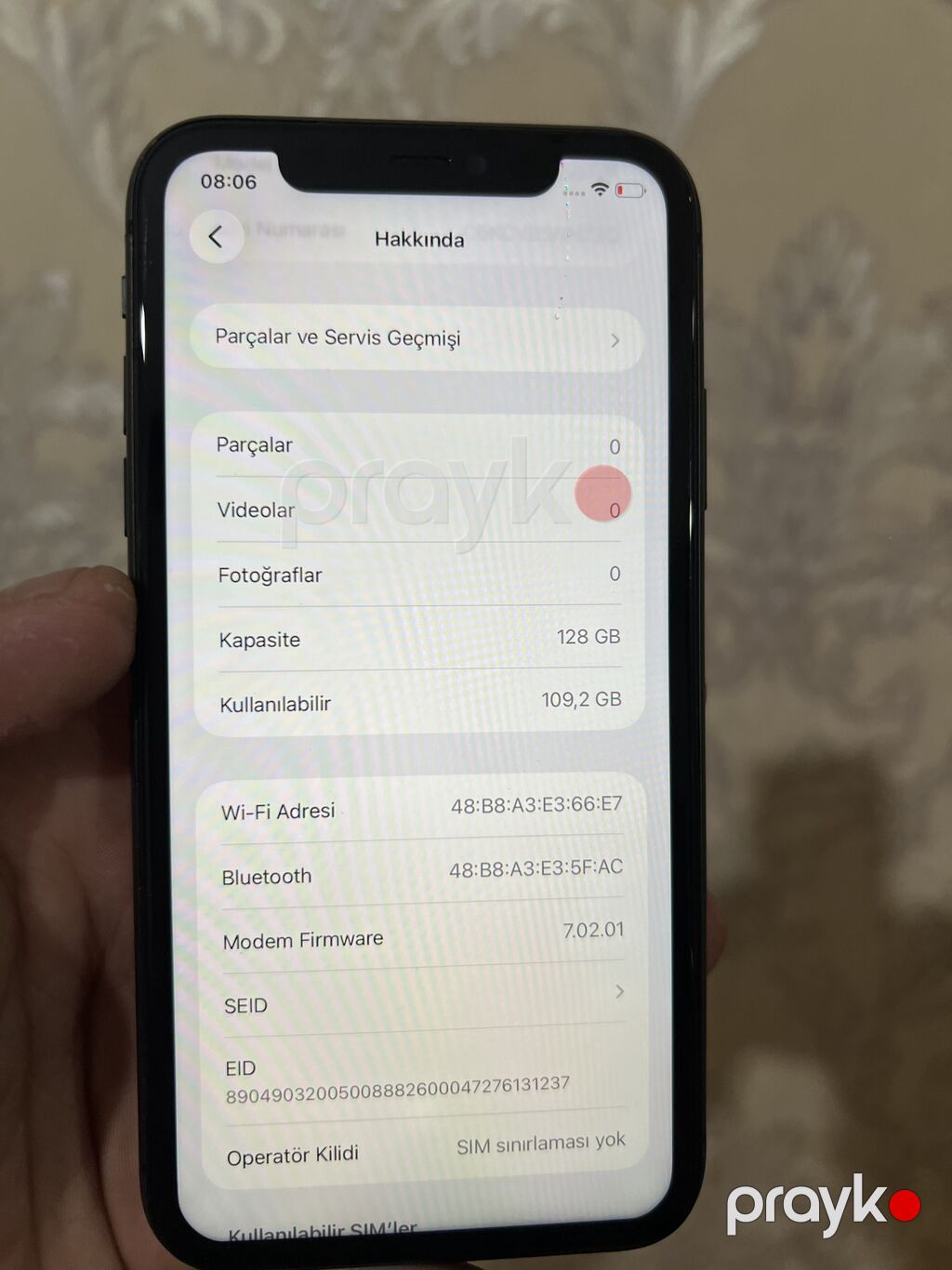 IPhone 11, 128 GB, Qara, Face ID — Apple iPhone, Xırdalan (3)