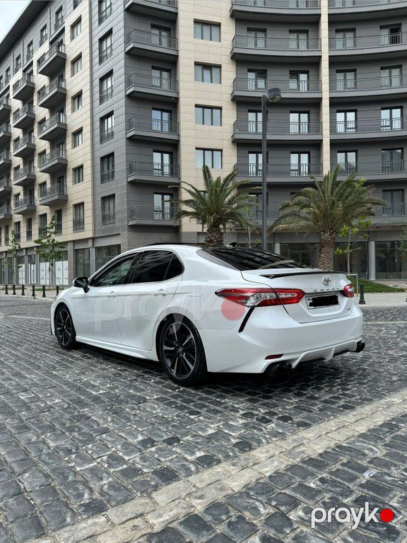 Toyota Camry, 2.5 L, 2019 il, 128 000 km — Avtomobillər, Bakı (5)