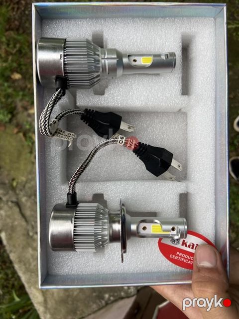 Maşın üçün LED faralar dəsti(LUPASIZDIR) - Tip: LED faralar (2 ədəd — Quba