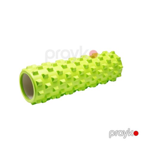 Masaj roliki Gymnic 1004/2, yaşıl, 23 sm — Bakı