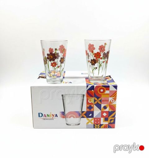 Stəkan dəsti 85953625, şüşə, 200 ml, 6 ədəd — Bakı