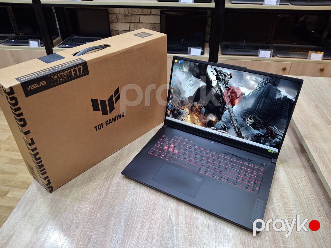 Asus Tuf Gaming F17 i7 13700H Rtx4060 8GB — Noutbuklar, Bakı (2)