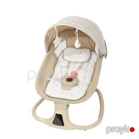 Uşaqlar üçün elektron yelləncək kreslo Kidilo AD E05D Khaki — Bakı