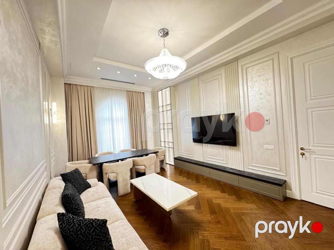 İcarəyə verilir 3 otaqlı yeni tikili 135 m² — Mənzil, Bakı (5)