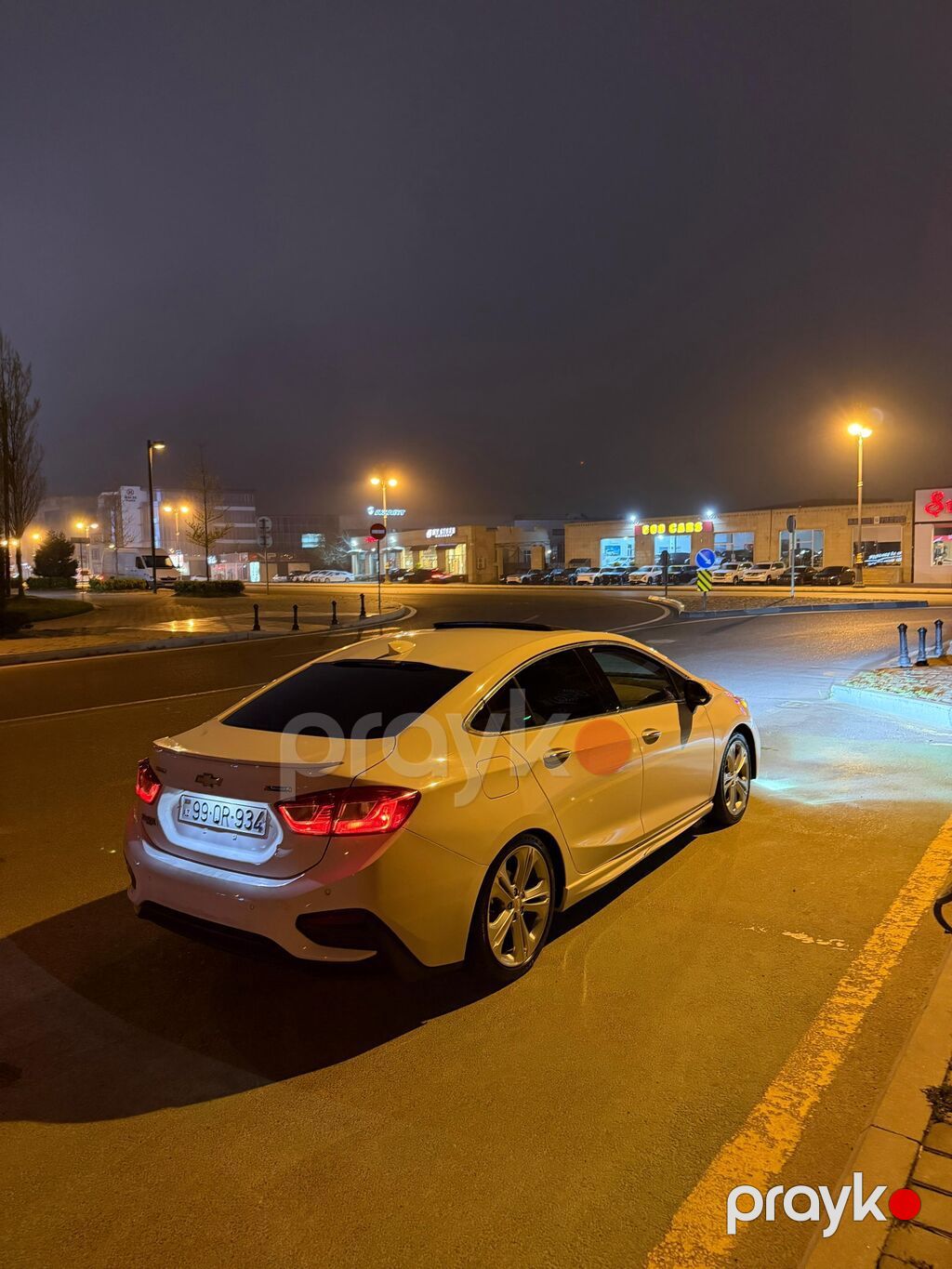 Chevrolet Cruze: 1.4 l 2017 il 230000 km Sedan — Avtomobillər, Digah (5)