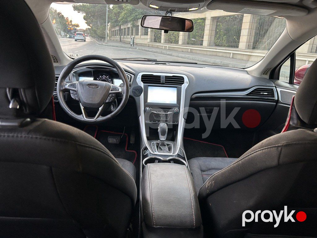 Ford Fusion (North America), 1.5 L, 2013 il, 230 124 km — Avtomobillər, Bakı (6)