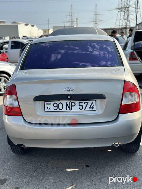 Lada (VAZ) Kalina, 1.6 L, 2008 il, 295 600 km — Avtomobillər, Bakı (2)