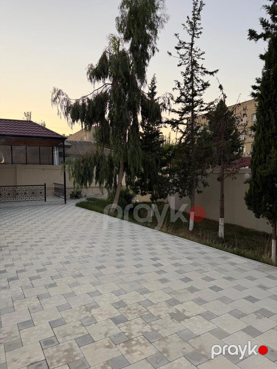 Satılır 6 otaqlı həyət evi/bağ evi 320 m² — Ev, villa, Bakı (5)