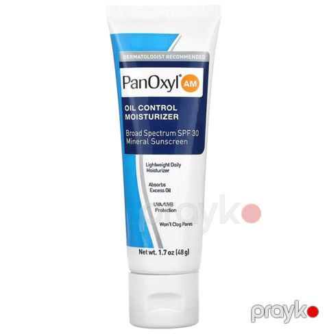 Üz üçün krem PanOxyl AM Oil Control Moisturizer SPF30, 48 q — Bakı