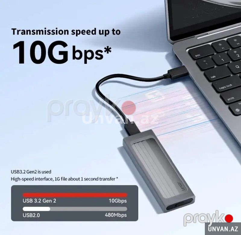 Lexar nvme ssd case — Mallar, Bakı (3)