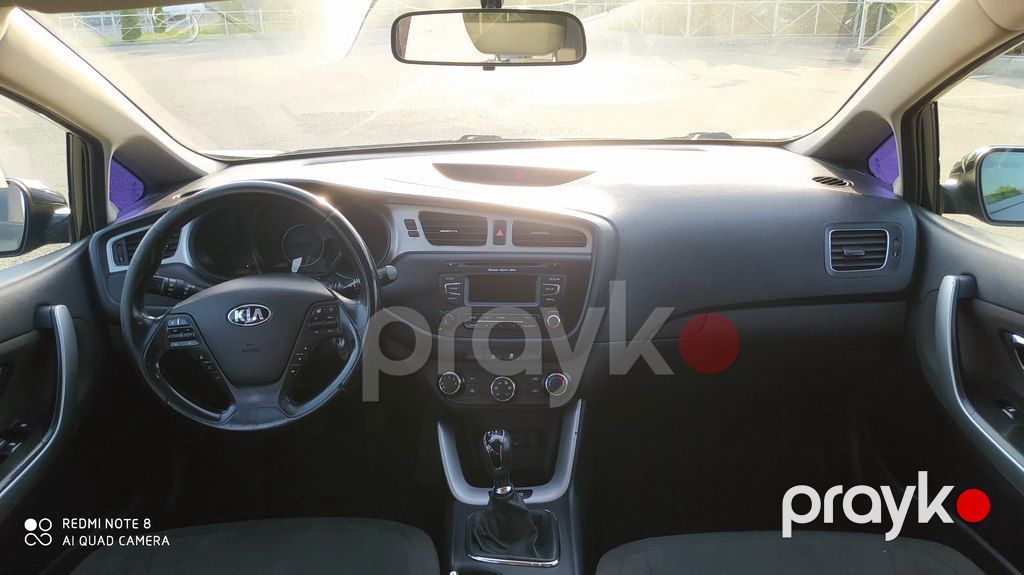 Kia Ceed SW, 1.6 L, 2013 il, 238 000 km — Avtomobillər, Şəki (10)