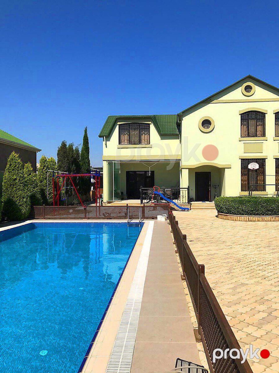Satılır 5 otaqlı həyət evi/bağ evi 350 m² — Ev, villa, Bakı (2)