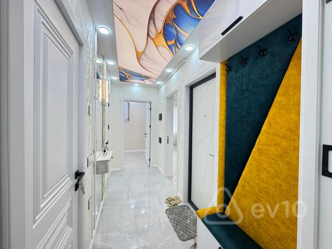3 otaqlı mənzil, 60 m², Neapol kucesi — Bakı