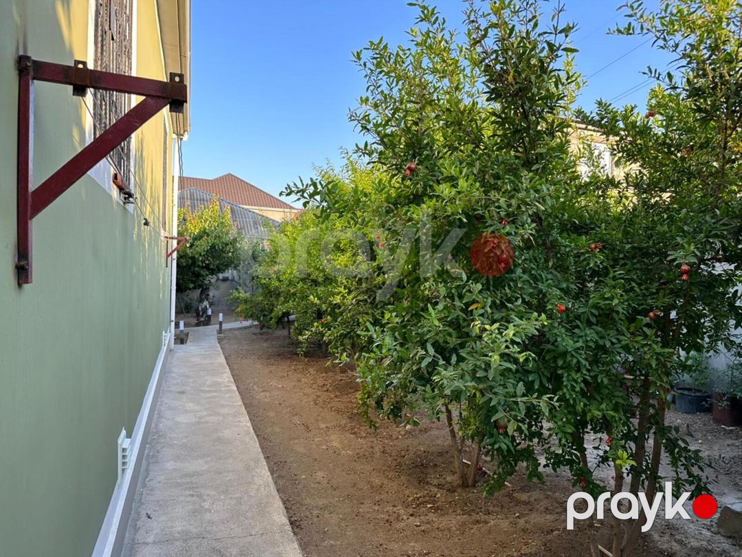 Satılır 5 otaqlı həyət evi/bağ evi 240 m² — Ev, villa, Bakı (4)