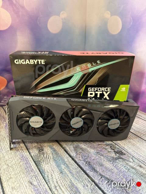 Video kart Gigabyte RTX 3070 Eagle 8GB — Bakı