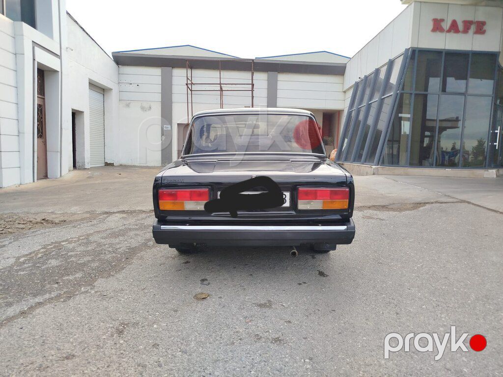 Lada (VAZ) 2107, 1.6 L, 2011 il, 17 500 km — Avtomobillər, Bakı (7)