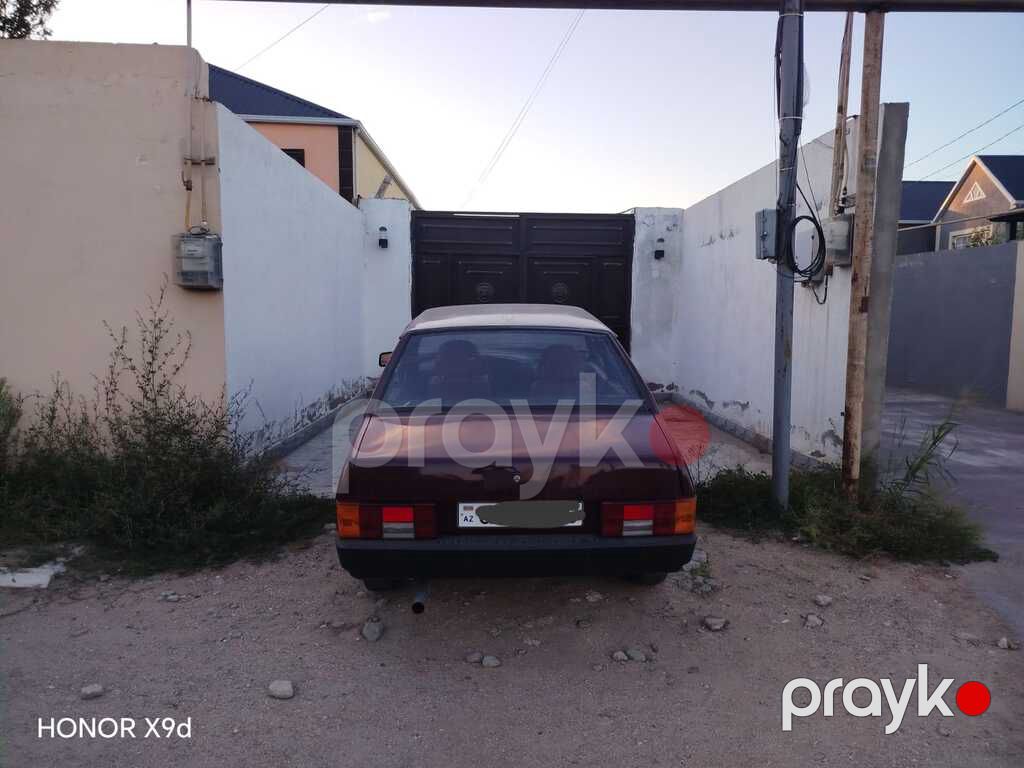 Lada (VAZ) 21099, 1.6 L, 1999 il, 258 425 km — Avtomobillər, Bakı (10)