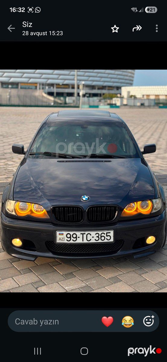 BMW 220, 2003 il — Avtomobillər, Bakı (4)