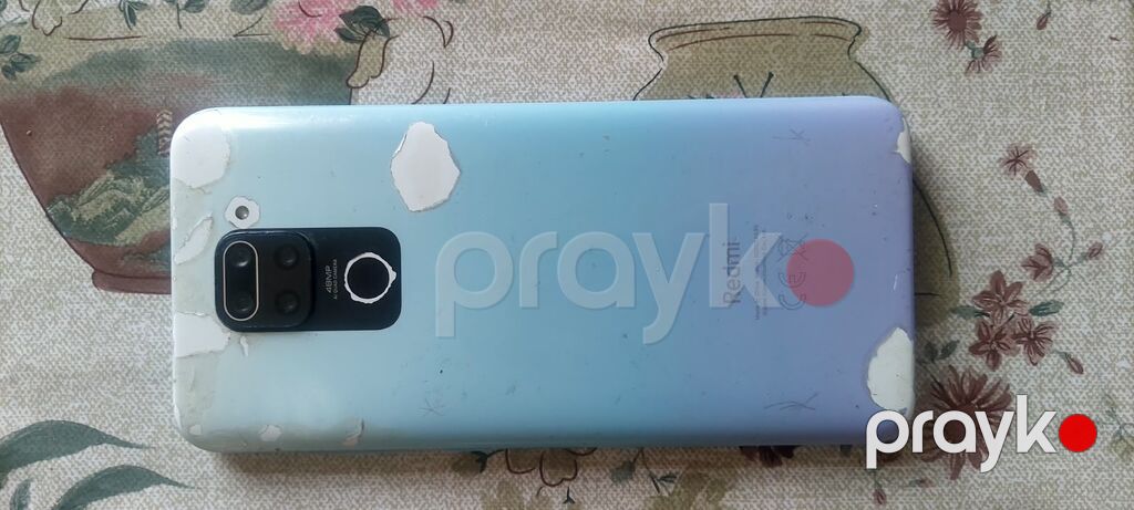 Redmi Note 9, 64 GB, rəng - Mavi, Qırıq — Xiaomi, Bakı (2)