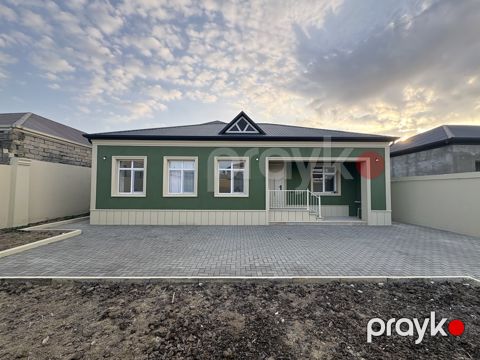 Satılır 4 otaqlı həyət evi/bağ evi 120 m² — Bakı