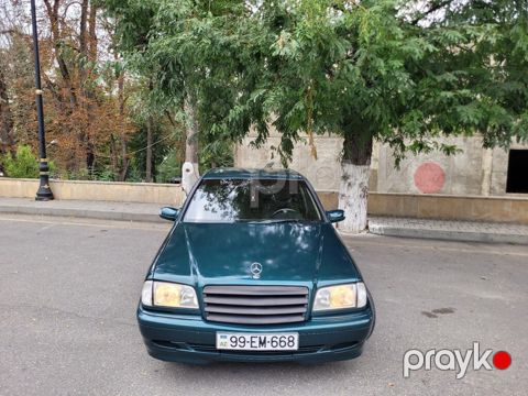 Mercedes C 180, 1.8 L, 1999 il, 385 463 km — Quba