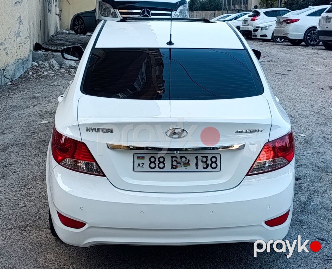 Hyundai Accent, 2012 il — Avtomobillər, Bakı (4)