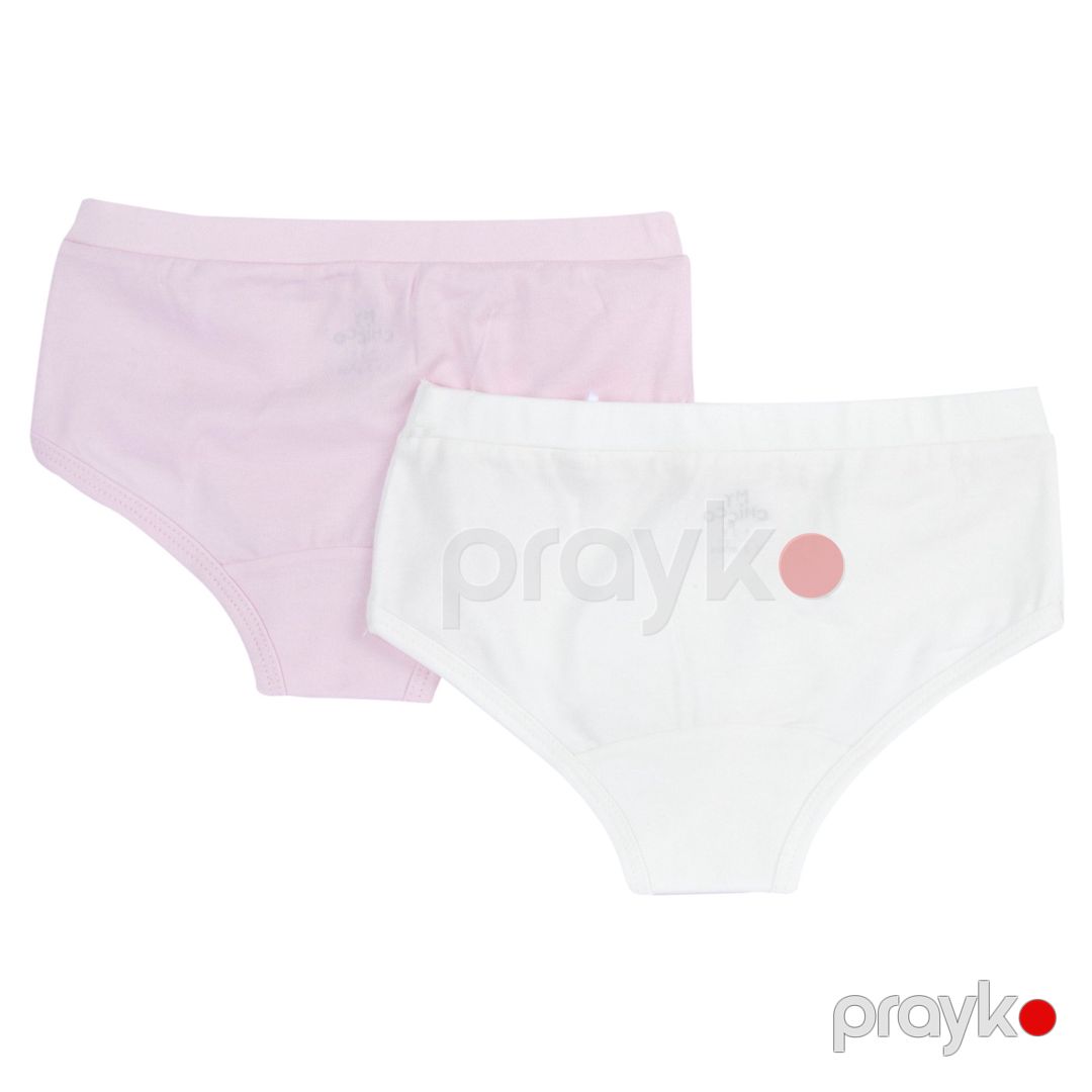Qızlar üçün 2 ədədli tuman dəsti Chicco 9102963000000-30, rəngbərəng, pambıq/elastan, ölçü 2 yaş — Mallar, Bakı (2)
