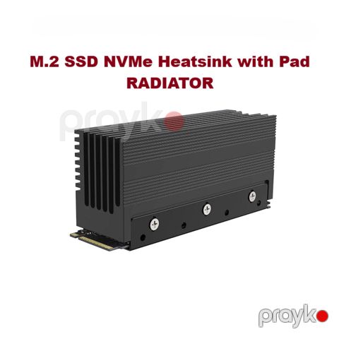 M2 SSD NVMe Soyutma Radiator Heatsink — Sumqayıt