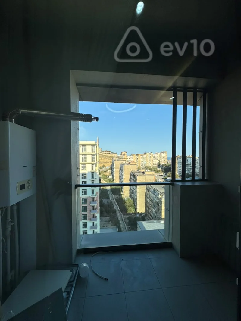 2 otaqlı mənzil, 52 m², Gəncə prospekt — Mənzil, Bakı (4)