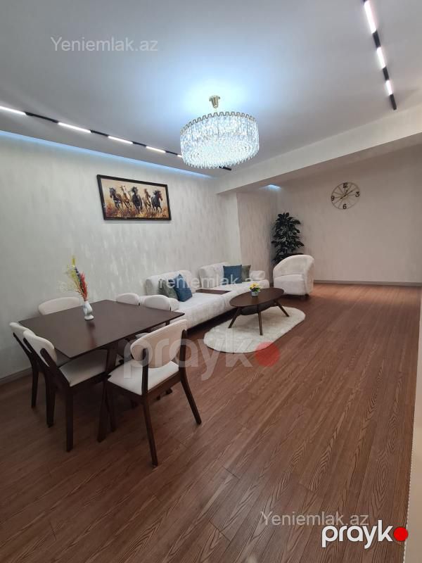 Satılır 3 otaqlı Bina evi menzil (Yeni tikili), 101 m², Səbail rayonu — Mənzil, Bakı (3)