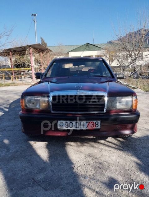 Mercedes 190, 1990 il — Bakı
