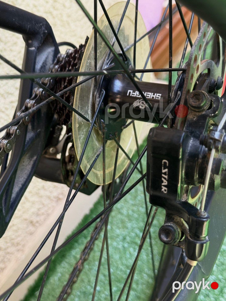 Velosiped Start — Velosipedlər, Bakı (7)