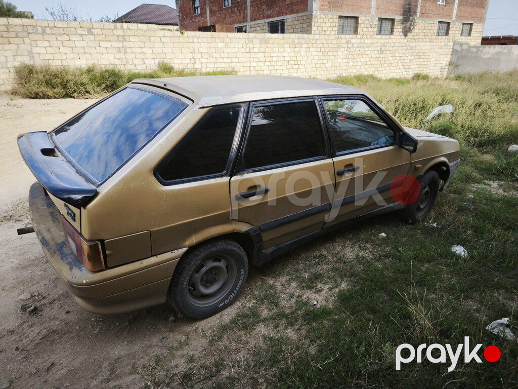 Lada (VAZ) 2109, 1.5 L, 1999 il, 320 000 km — Avtomobillər, Sumqayıt (6)