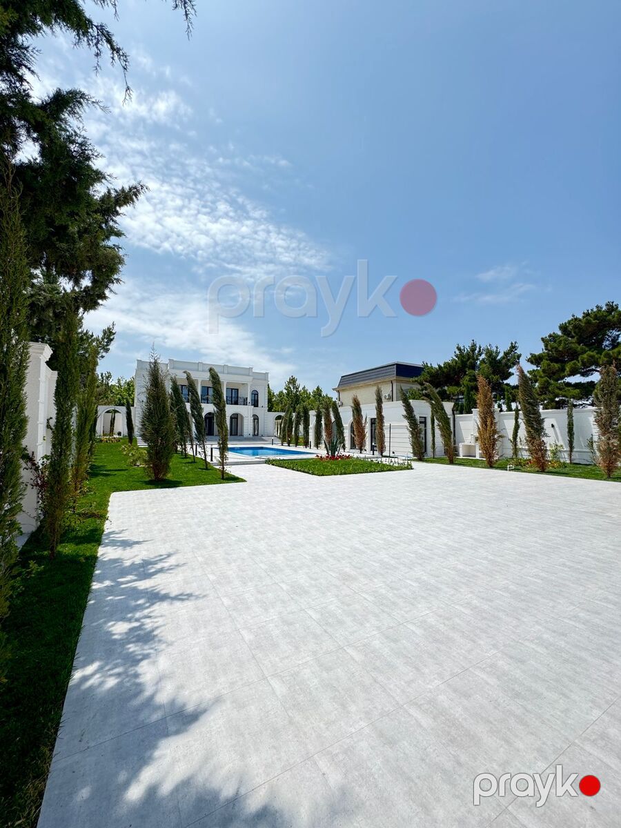 Satılır 6 otaqlı həyət evi/bağ evi 500 m² — Ev, villa, Bakı (8)
