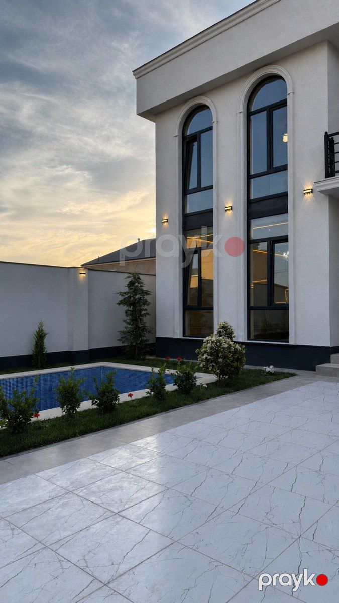 Satılır 5 otaqlı həyət evi/bağ evi 250 m² — Ev, villa, Bakı (2)