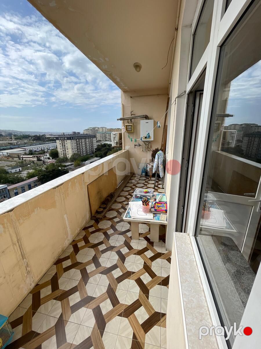 Satılır 2 otaqlı yeni tikili 56.6 m² — Mənzil, Xırdalan (10)